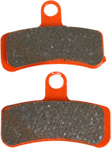 EBC FA-V Series Semi-sintered Front Brake Pads - FA457V (Harley-Davidson FXDB Street Bob / FXDF Fat Bob / FXDWG Dyna Wide Glide 2008–2017)