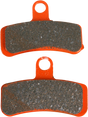 EBC FA-V Series Semi-sintered Front Brake Pads - FA457V (Harley-Davidson FXDB Street Bob / FXDF Fat Bob / FXDWG Dyna Wide Glide 2008–2017)
