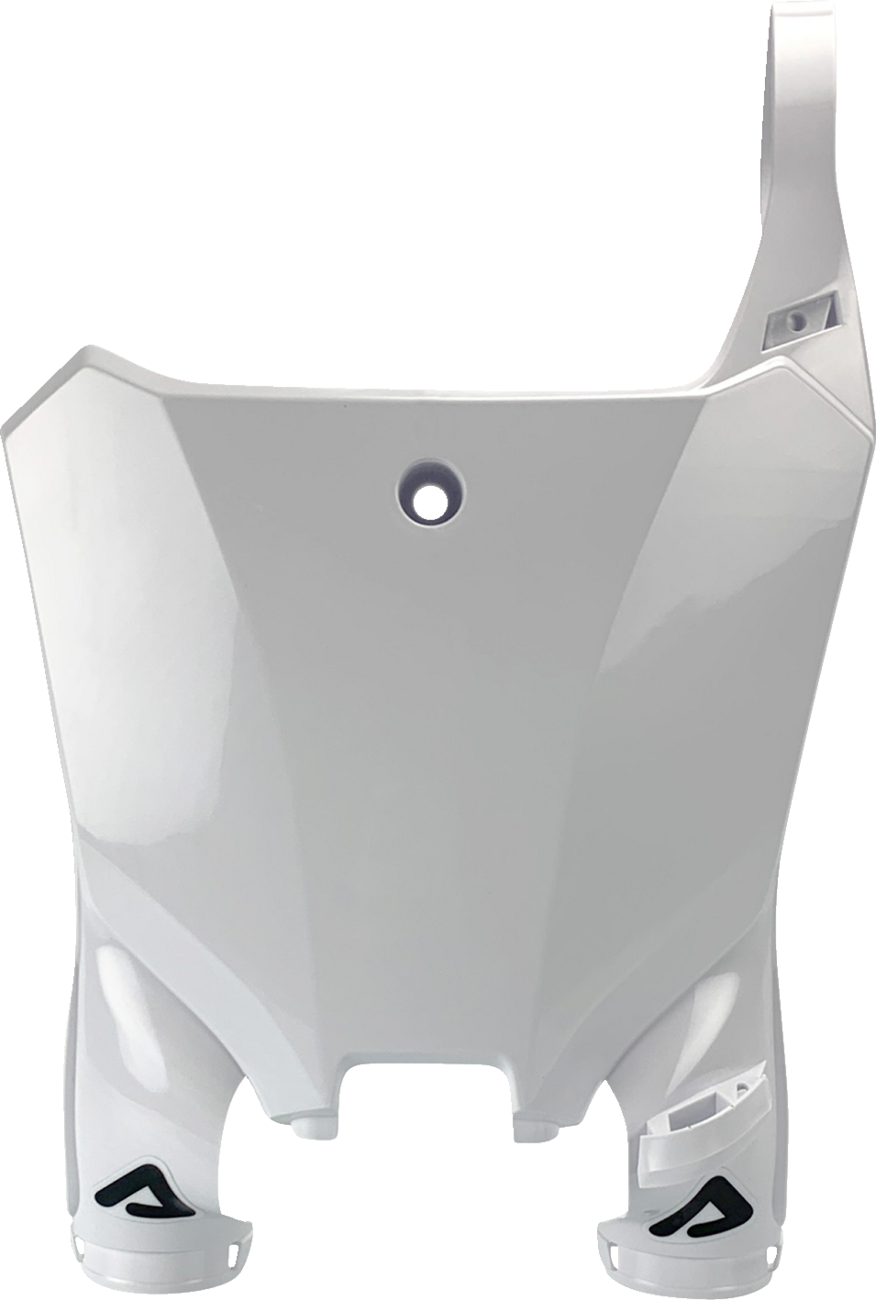 Acerbis | Front Number Plate | Honda