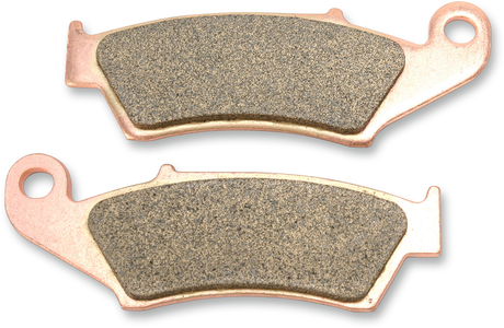 SBS Sintered Front Brake Pads - 694SI (Honda / Gas Gas / Suzuki / Kawasaki / Yamaha / Beta 1984–2024)