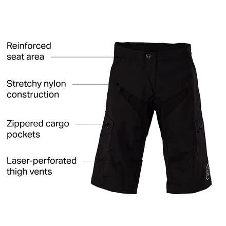 Troy Lee Designs - Moto Shorts - Black - 34