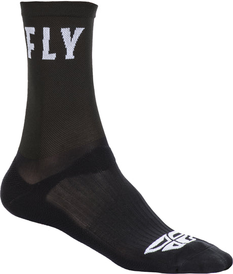 Fly Crew Socks Black Lg/Xl - Cycle City Outdoors