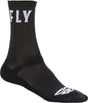 Fly Crew Socks Black Sm/Md - Cycle City Outdoors