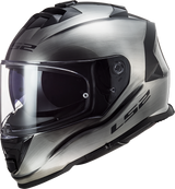 LS2 - Assault Full Face Helmet - Brushed Gray - L (Open Box)