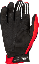 Evolution  Dst Gloves Red/White/Black Xl - Cycle City Outdoors
