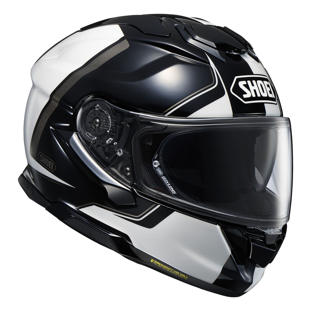 Shoei GT-Air 3 Scenario Full-Face Motorcycle Helmet | Internal Sun Visor, Multi-Density EPS & Touring Ventilation