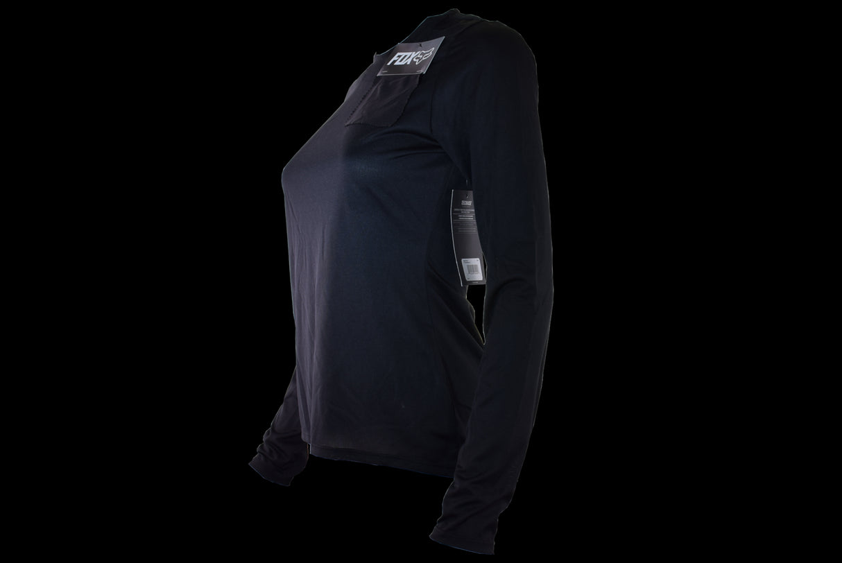 Fox Racing - Womens Tecbase Ls - Blk - S