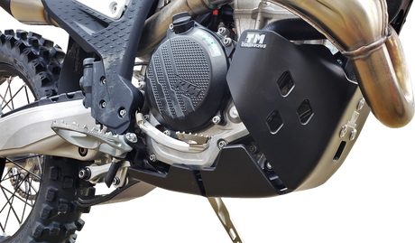 T.M. Designworks KHLG-362-BK Skid Plate - Black - Gas Gas | Husqvarna | KTM | Off-Road