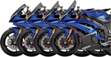 Zero Gravity 24-580-02 Corsa Windscreen - Smoke - '08-'16 YZF-R6 | Street