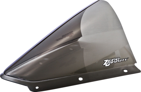Zero Gravity 24-265-02 Corsa Windscreen - Light Smoke - '21'-'25 ZX-10R/RR | Street
