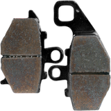 SBS Sintered Rear Brake Pads - 687LS (Kawasaki Ninja 650 / Z 1000 / Z1000 2003–2019)