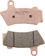 EBC FA-HH Series Sintered Rear Brake Pads - FA749HH (BMW R 18 / R 18 Classic / R 18 B 2021–2023)