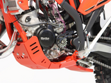 Axp Racing AX1686 Xtrem Skid Plate - Red - Beta - RR X-Pro/Enduro RR '23-'27 | Adventure/Off-Road