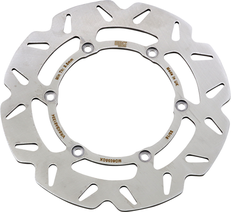 EBC CX Extreme Motocross Brake Rotors, Rear Left - MD6035CX (KTM / Husqvarna / Husaberg 1994–2023)