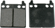 EBC FA Series Organic Base Rear Left Brake Pads - FA32 (Honda Gold Wing / Super 1975–1979)