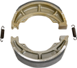 EBC Carbon X Organic Base Brake Shoes - 602 (Suzuki / Kawasaki / Hyosung / United Motors 1966–2020)