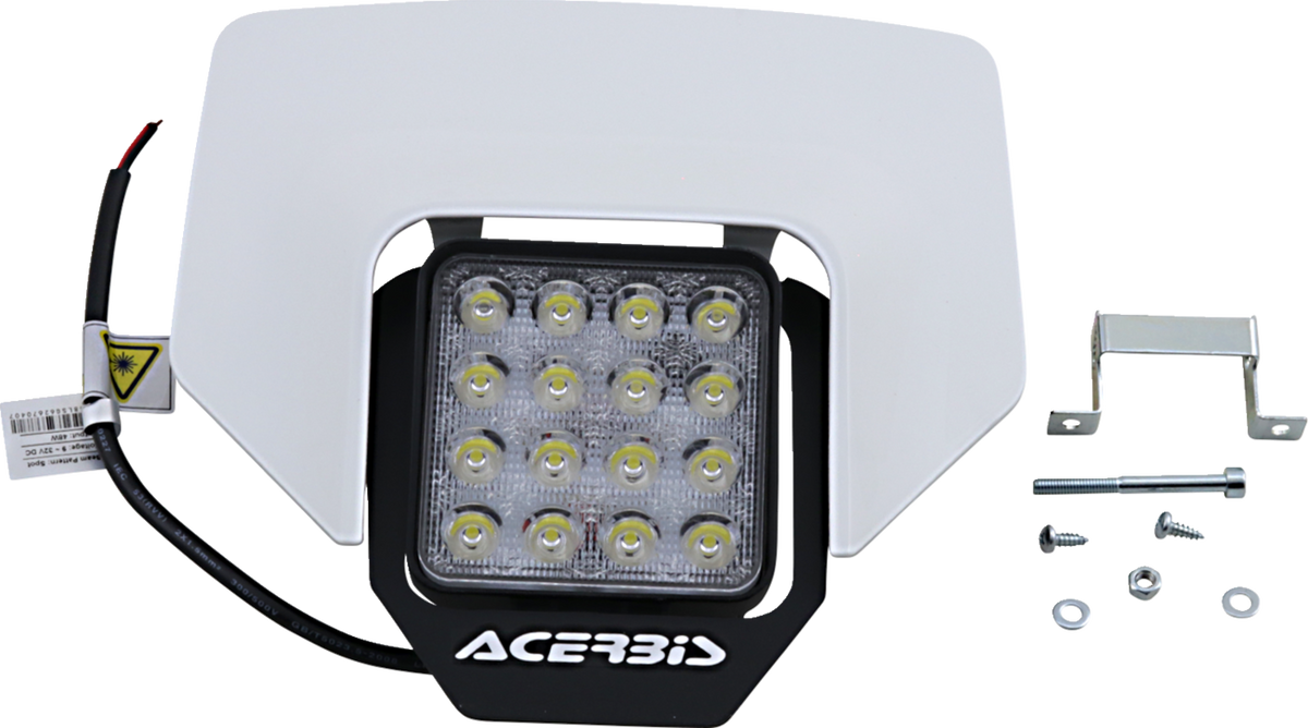 Acerbis | Led Headlight | Husqvarna | Front