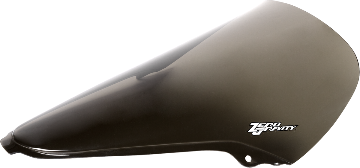 Zero Gravity 23-175-02 Sport Windscreen - Smoke - V-Strom | Adventure/Street