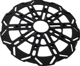 SBS Brake Rotor Designed by Kodlin, Rear - 7145E-B (Harley-Davidson FXDB Street Bob / FXDF Fat Bob / FLD Switchback 2004–2025)