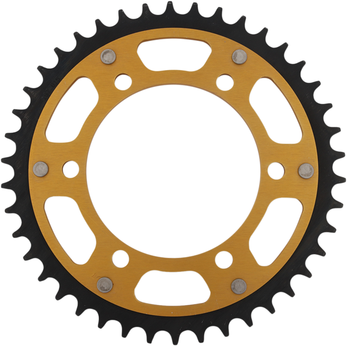 SUPERSPROX RST-486-42-GLD Stealth Rear Sprocket - 42 Tooth - Gold - Kawasaki/Yamaha/Suzuki | Street