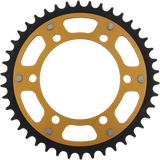 SUPERSPROX RST-486-42-GLD Stealth Rear Sprocket - 42 Tooth - Gold - Kawasaki/Yamaha/Suzuki | Street