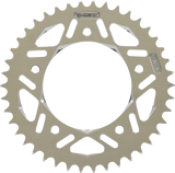 VORTEX 654A-42 Aluminum Sprocket - Silver - Rear - 42 Tooth | Street