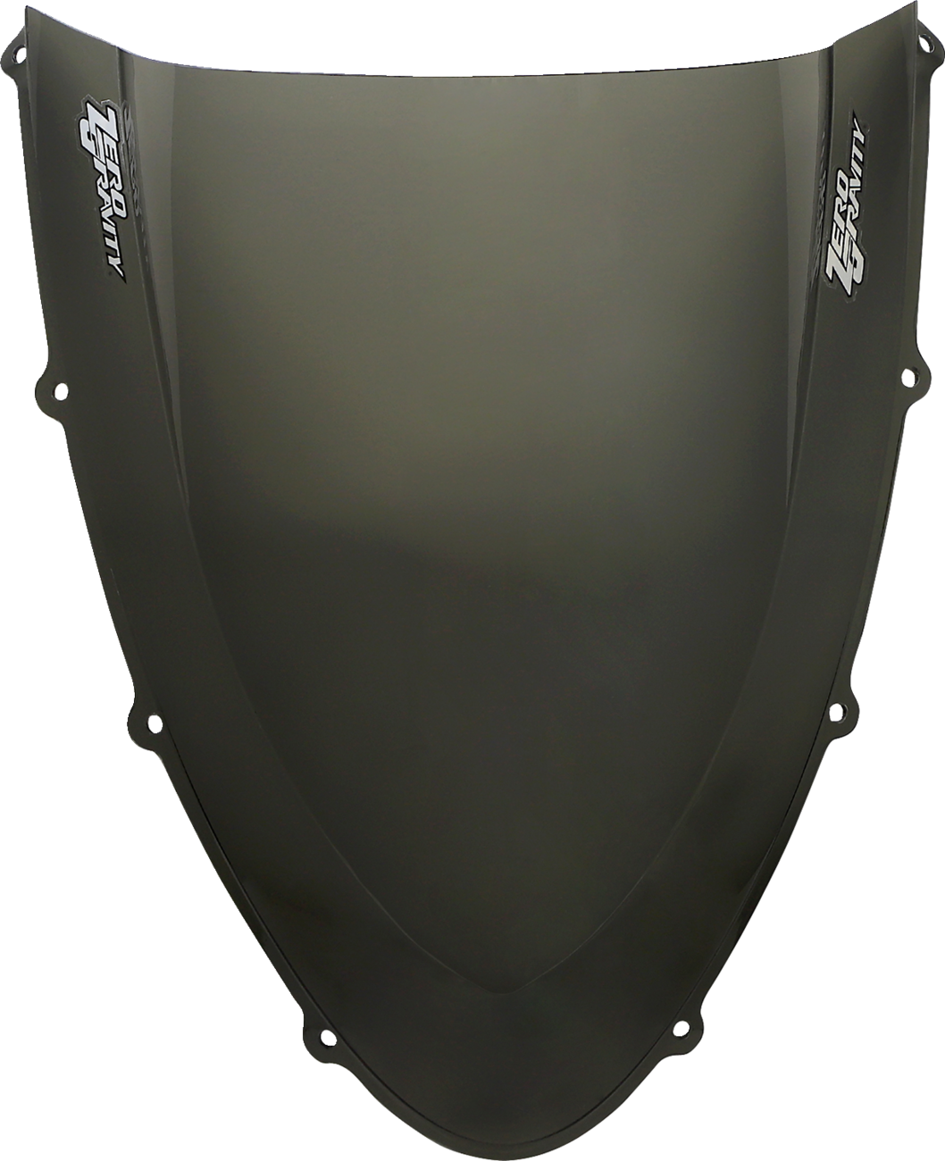Zero Gravity 16-729-02 Double Bubble Windscreen - Smoke - Ducati 1098 | Street