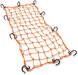 Powertye Mfg. 50309 Cargo Net - Adjustable - 15" x 30" - Orange | Adventure/ATV/UTV