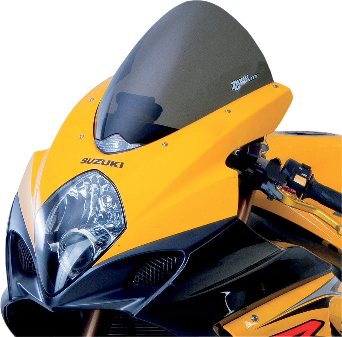 Zero Gravity 24-111-02 Corsa Windscreen - Smoke - '07-'08 GSX-R1000 | Street