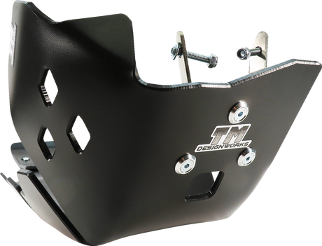 T.M. Designworks KHLG-362-BK Skid Plate - Black - Gas Gas | Husqvarna | KTM | Off-Road