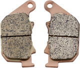 SBS Sintered Rear Brake Pads - 808H.LS (Harley-Davidson Sportster 1200 Custom / Sportster 1200 Low / Sportster 1200 Nightster 2004–2013)