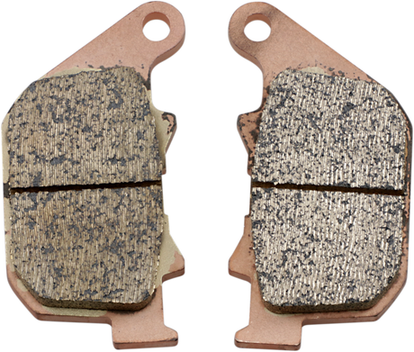 SBS Sintered Rear Brake Pads - 808H.LS (Harley-Davidson Sportster 1200 Custom / Sportster 1200 Low / Sportster 1200 Nightster 2004–2013)