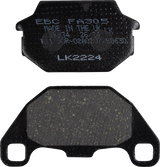 EBC Off-Road Organic Base Rear Brake Pads - FA305X (Arctic Cat DVX 90 / Kymco MXU150 2006–2016)