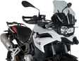 Puig Hi-Tech Parts 3768H Race Windscreen - Smoke - BMW | Street