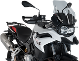 Puig Hi-Tech Parts 3768H Race Windscreen - Smoke - BMW | Street