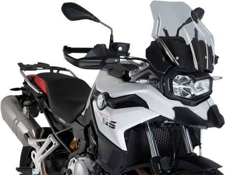 Puig Hi-Tech Parts 3768H Race Windscreen - Smoke - BMW | Street