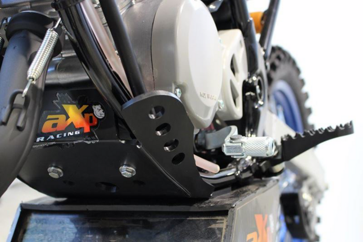 Axp Racing AX1519 Skid Plate - Black - Yamaha - YZ '19-'23 | Off-Road