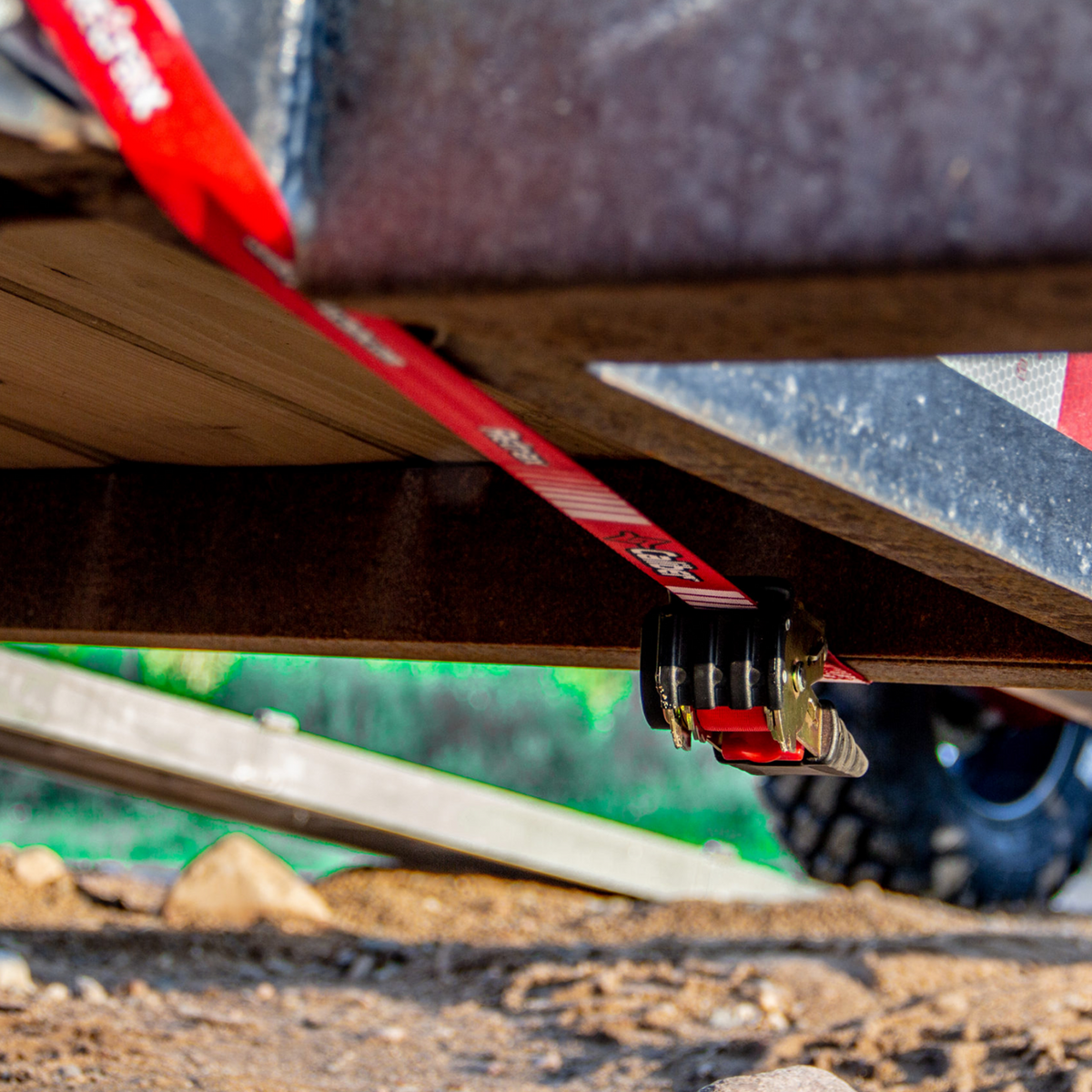 Caliber 13548 Retrax Strap | Snow/Street