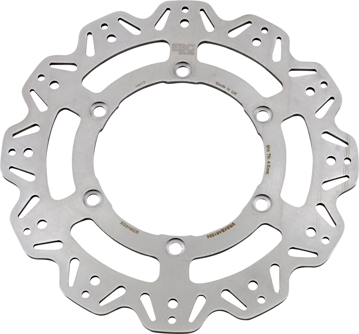 EBC Pro-Lite XC Contour Brake Rotor, Front - MD649CX (Triumph Bonneville T100 / Bonneville 800 / Bonneville America 1997–2009)
