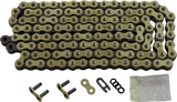 JT CHAINS JTC520X1RGB124DL 520 X1R - Heavy Duty Drive Chain - 124 Links - Gold | Off-Road