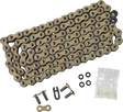 JT CHAINS JTC520X1RGB114DL 520 X1R - Heavy Duty Drive Chain - 114 Links - Gold | Off-Road