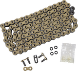 JT CHAINS JTC520X1RGB114DL 520 X1R - Heavy Duty Drive Chain - 114 Links - Gold | Off-Road