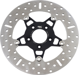 EBC FSD Series Stainless Steel Front Brake Rotor - FSD010BLK (Harley-Davidson 2000–2014)