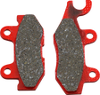 EBC FA-TT Series Semi-sintered Brake Pads - FA675X (Yamaha Viking VI / Coleman Outfitter 400 4x4 2012–2024)