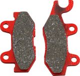EBC FA-TT Series Semi-sintered Brake Pads - FA675X (Yamaha Viking VI / Coleman Outfitter 400 4x4 2012–2024)