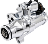 Protorque Parts Inc. PH125-HD11-C Starter - Chrome - '17-'25 Harley-Davidson | Street