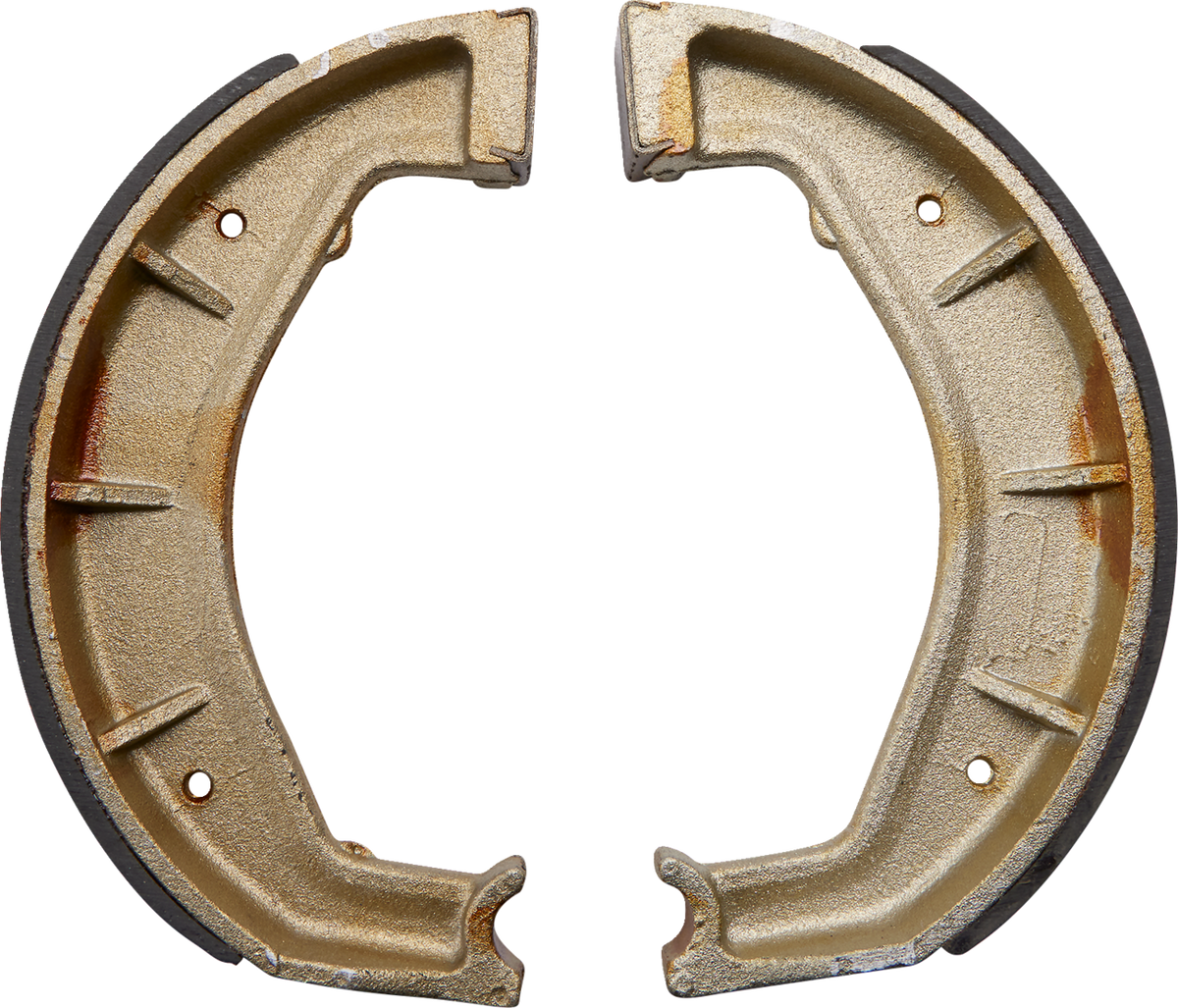 EBC Smooth Organic Base Rear Brake Shoes - 859 (BMW R100GS / R80G/S / R100RT 1987–1996)