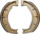 EBC Smooth Organic Base Rear Brake Shoes - 859 (BMW R100GS / R80G/S / R100RT 1987–1996)