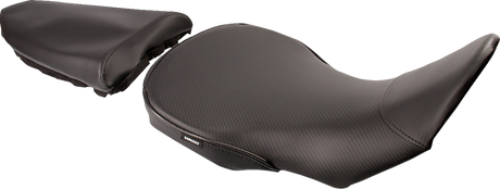 Sargent WSP-690-19 Front Seat - with Rear Cover - CBX/Black Welt - Yamaha Tenere '20-'24 | Street
