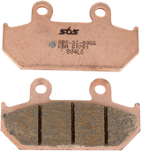 SBS Sintered Rear Brake Pads - 182MS (Suzuki Burgman / Burgman 400 / AN650 Burgman 2003–2026)